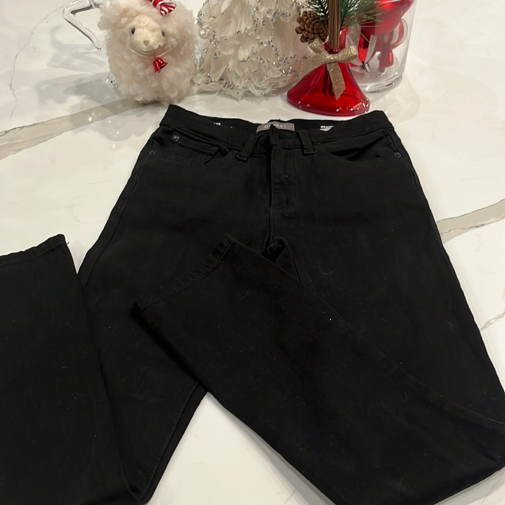 Kids Brady Slim Straight Jeans sz 8 Black